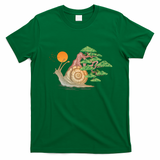 Snail Bonsai - Green