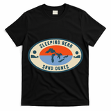Sleeping Bear Sand Dunes Michigan Michigander Great Lakes T-Shirt