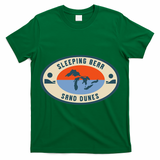 Sleeping Bear Sand Dunes Michigan Michigander Great Lakes T-Shirt
