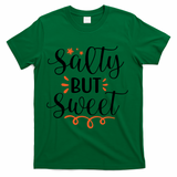 Salty But Sweet Summer Beach T-Shirt - Green