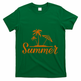 Summer Beach Tropical Vacation T-Shirt - Green