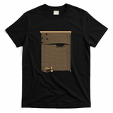 Spying Cat Black and White Window by Tobe Fonseca - Black
