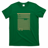 Spying Cat Black and White Window by Tobe Fonseca - Green