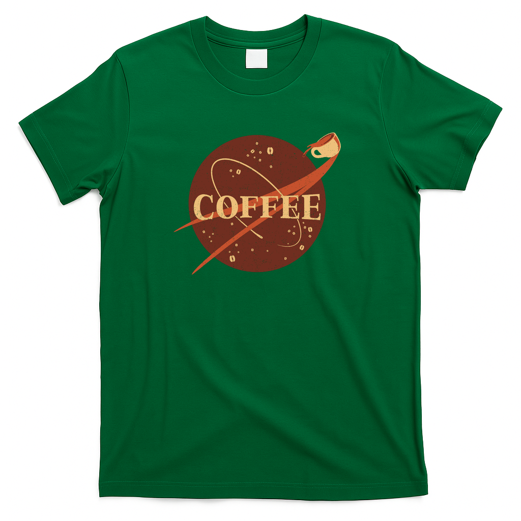 Space Coffee Brown by Tobe Fonseca - Green