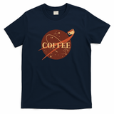 Space Coffee Brown by Tobe Fonseca - Navy