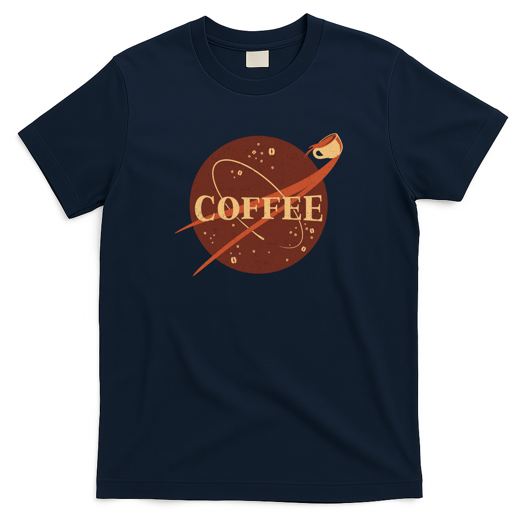 Space Coffee Brown by Tobe Fonseca - Navy
