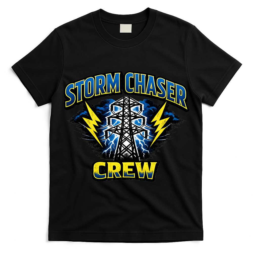 Storm Chaser Crew T-Shirt