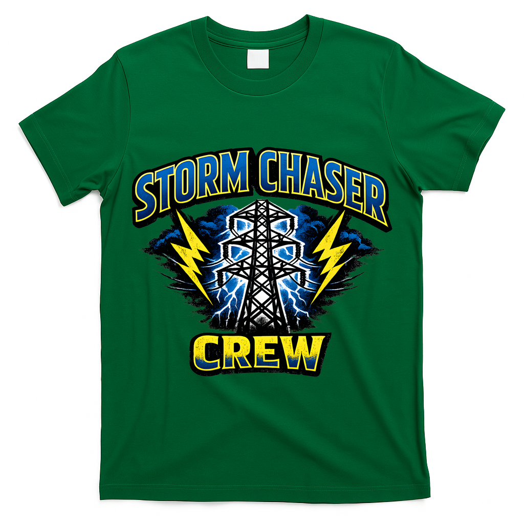 Storm Chaser Crew T-Shirt