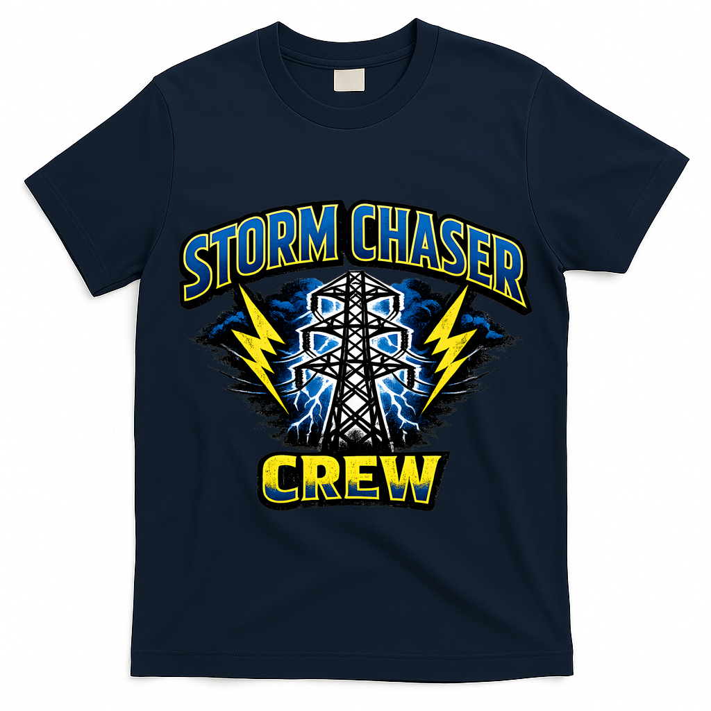 Storm Chaser Crew T-Shirt