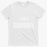 Squirrel Costume Easy Simple Halloween Costumes T-Shirt - White