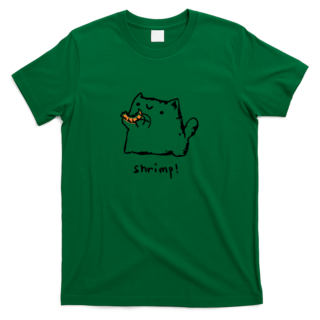 Shrimp cat - Green