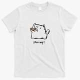 Shrimp cat - White