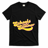 Retro School's Out For Summer T-Shirt - Black