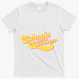 Retro School's Out For Summer T-Shirt - White