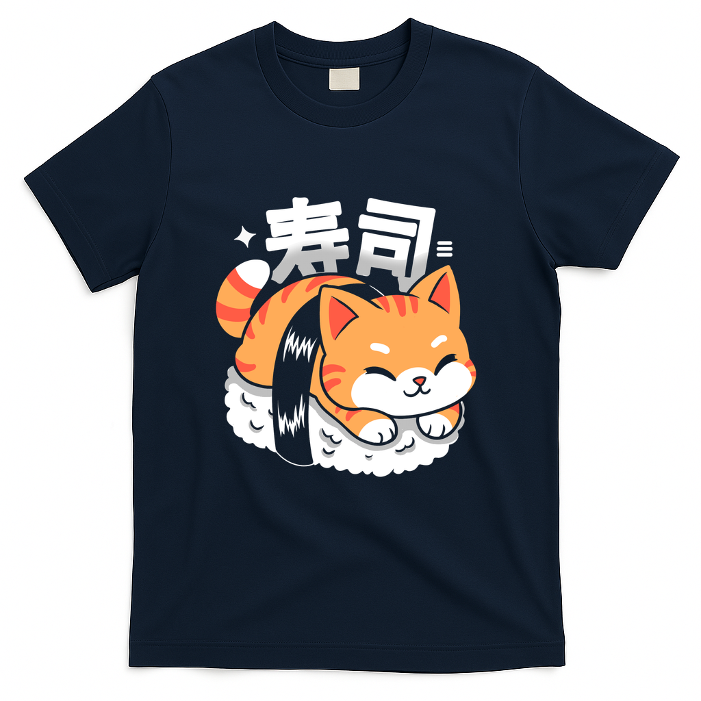 Sushi Cat Nap - Navy