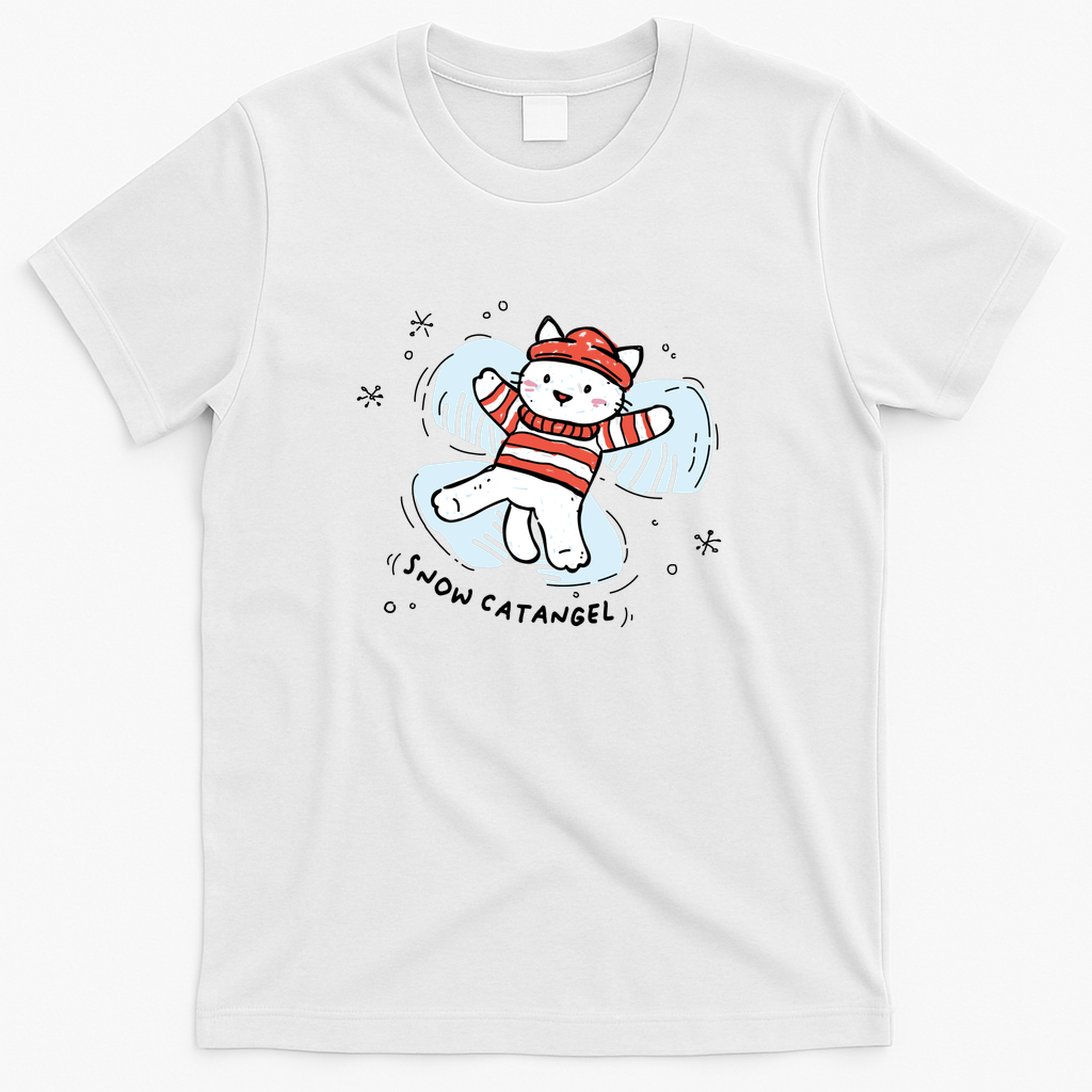 Snow catangel - White
