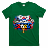 SOUTH COREA North America Soccer Tournament 2026 T-Shirt - Green