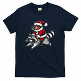Santa Claws On A Raccoon - Navy