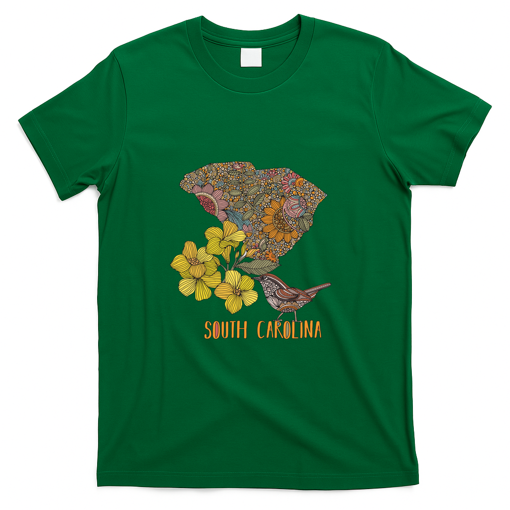 South Carolina - Green
