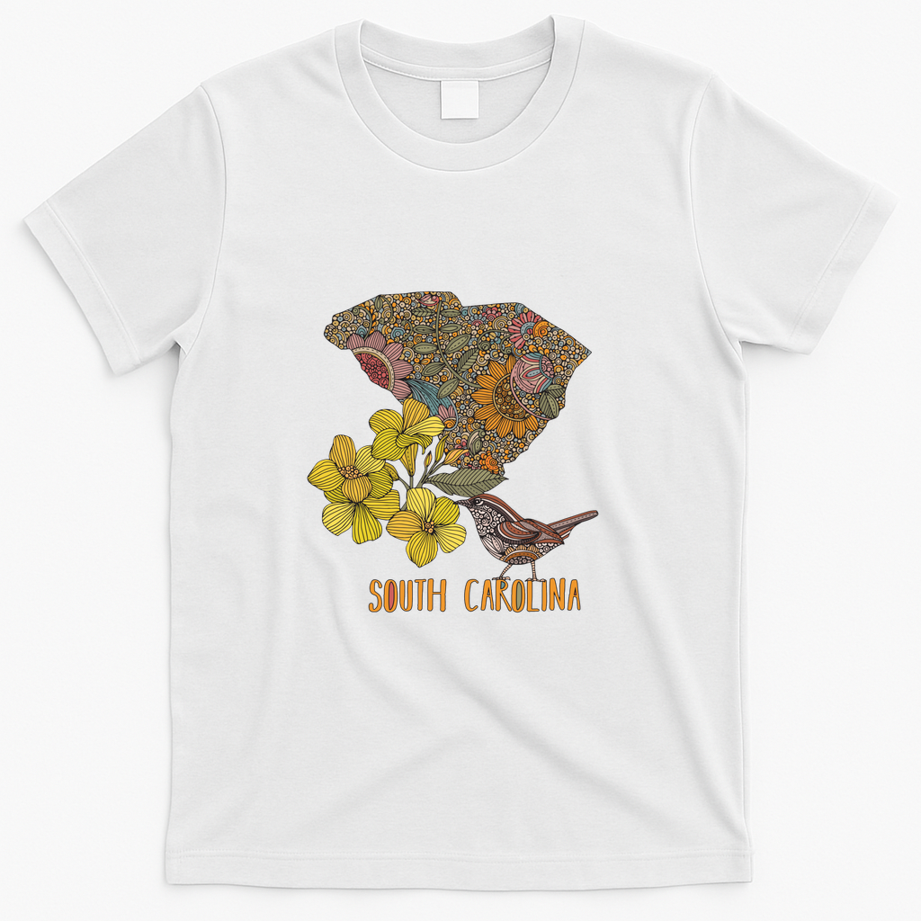 South Carolina - White