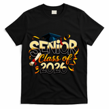 Senior Class Of 2026 T-Shirt - Black