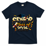 Senior Class Of 2026 T-Shirt - Navy
