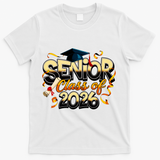 Senior Class Of 2026 T-Shirt - White