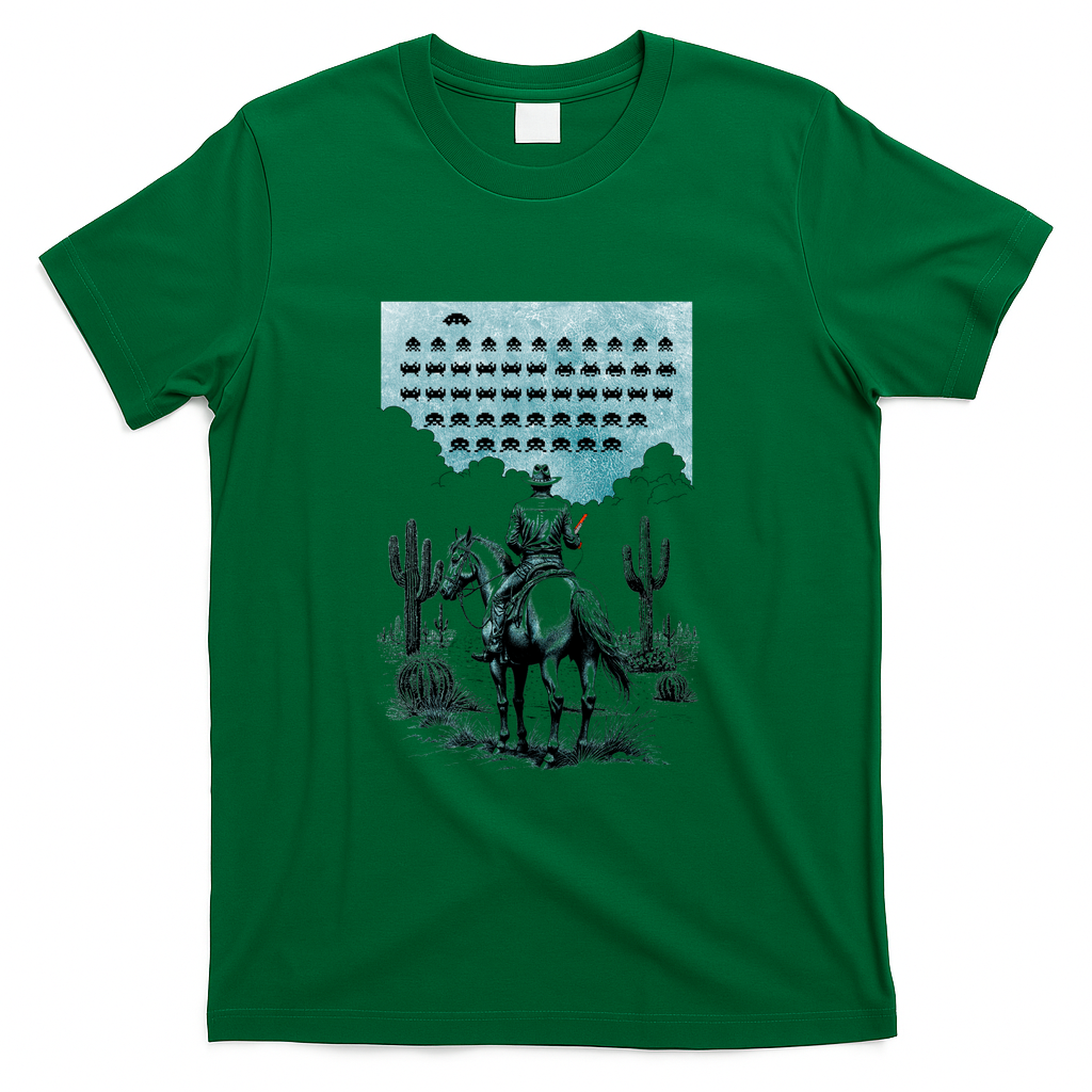 Space Cowboy - Green