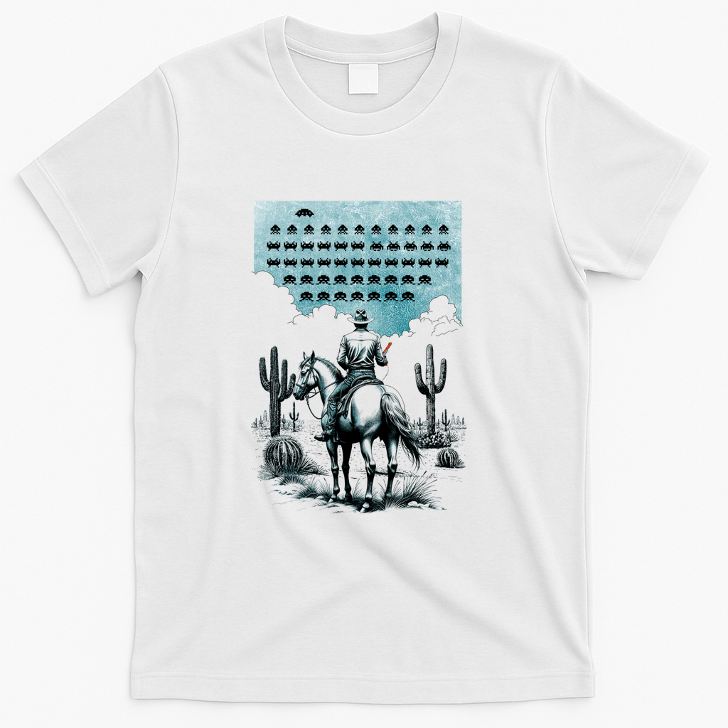 Space Cowboy - White