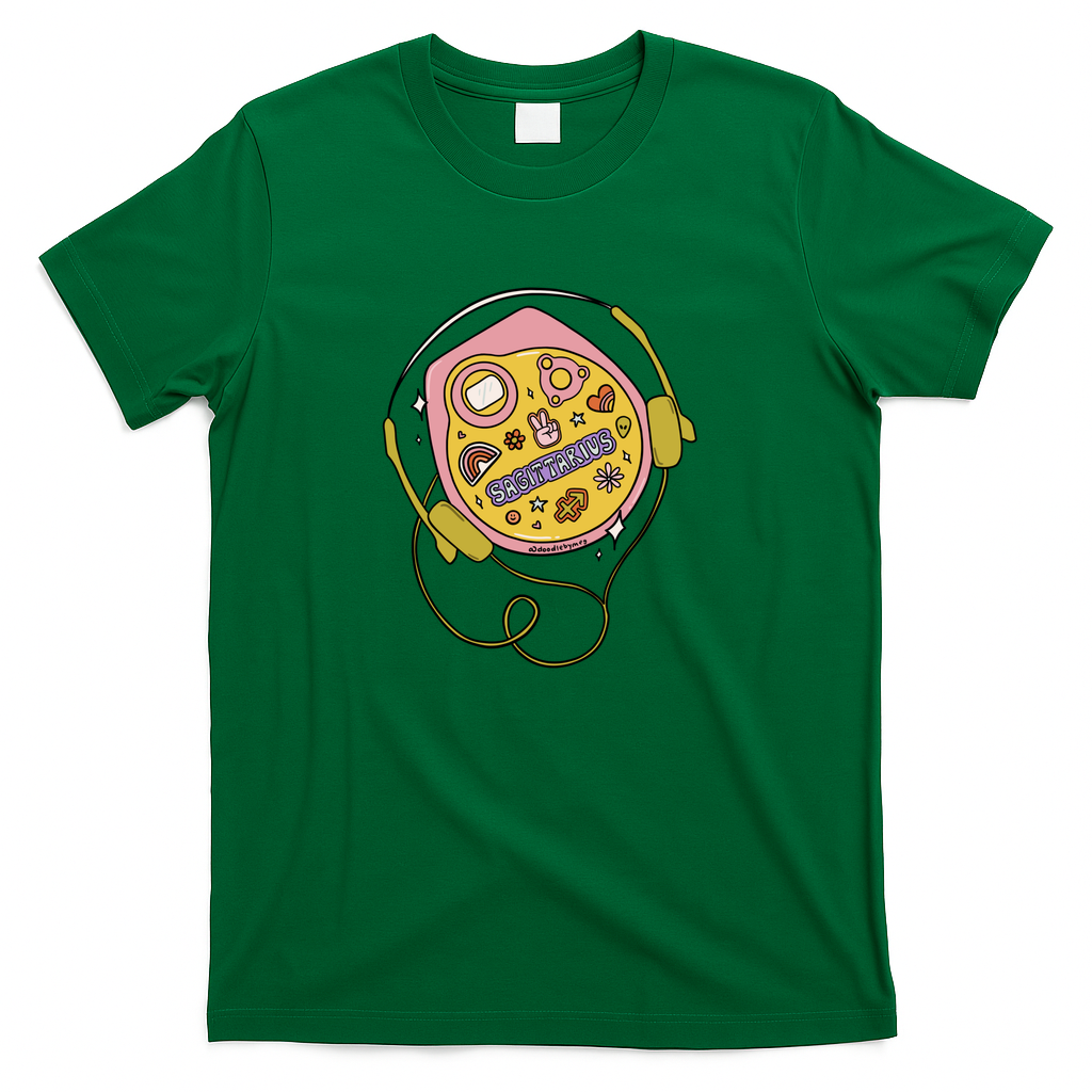 Sagittarius CD Player - Green