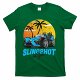 Slingshot Car Riders Lovers Summer Sling Shot T-Shirt - Green