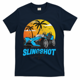 Slingshot Car Riders Lovers Summer Sling Shot T-Shirt - Navy