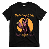 Sophisticated Cats Read Litterature T-Shirt