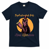 Sophisticated Cats Read Litterature T-Shirt