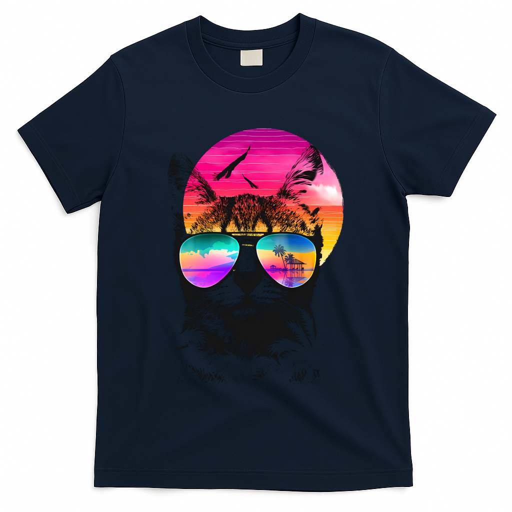 Summer Cat T-Shirt