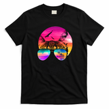 Summer Cat T-Shirt - Black