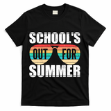 School's Out For Summer Shades T-Shirt - Black