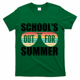 School's Out For Summer Shades T-Shirt - Green