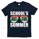 School's Out For Summer Shades T-Shirt - Navy