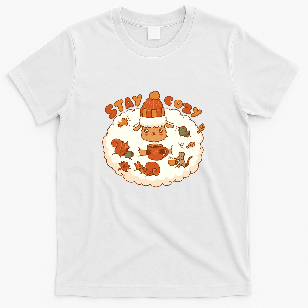 Stay Cozy - White