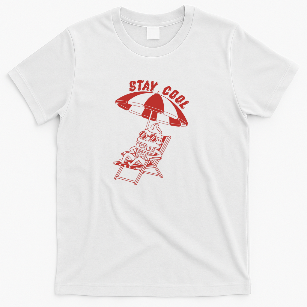 Stay Cool - White