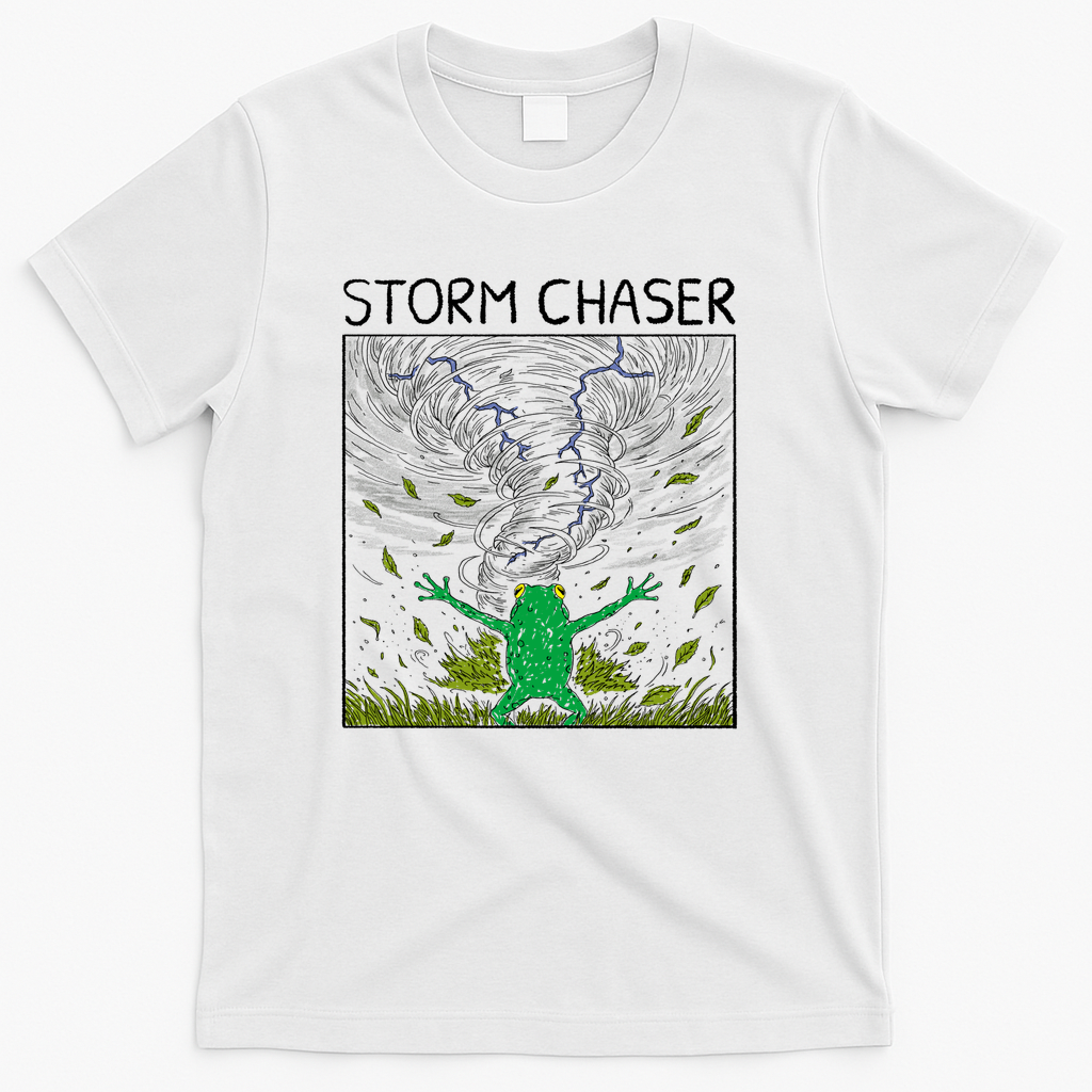 Storm Chaser - White