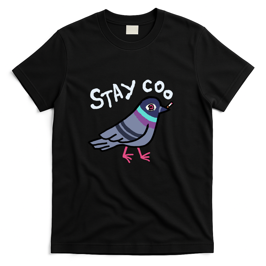 Stay Coo - Black