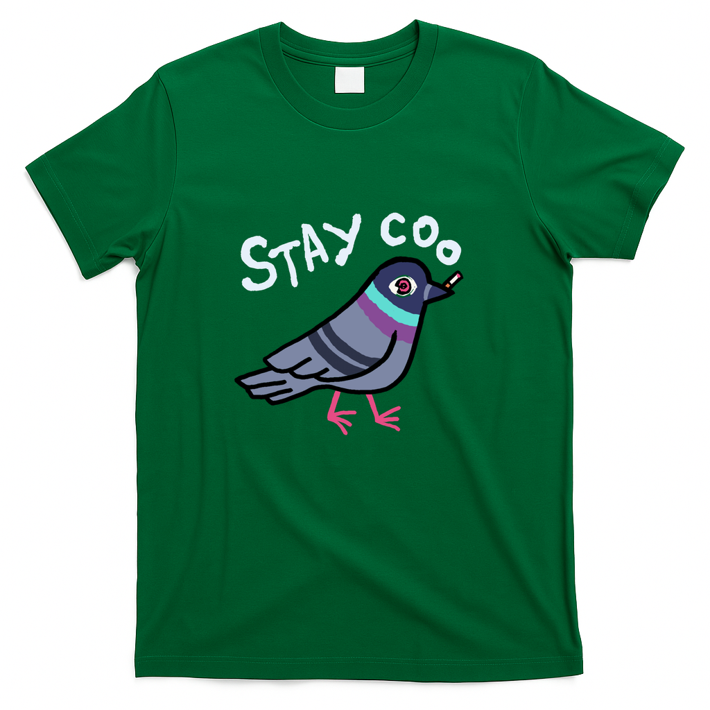 Stay Coo - Green