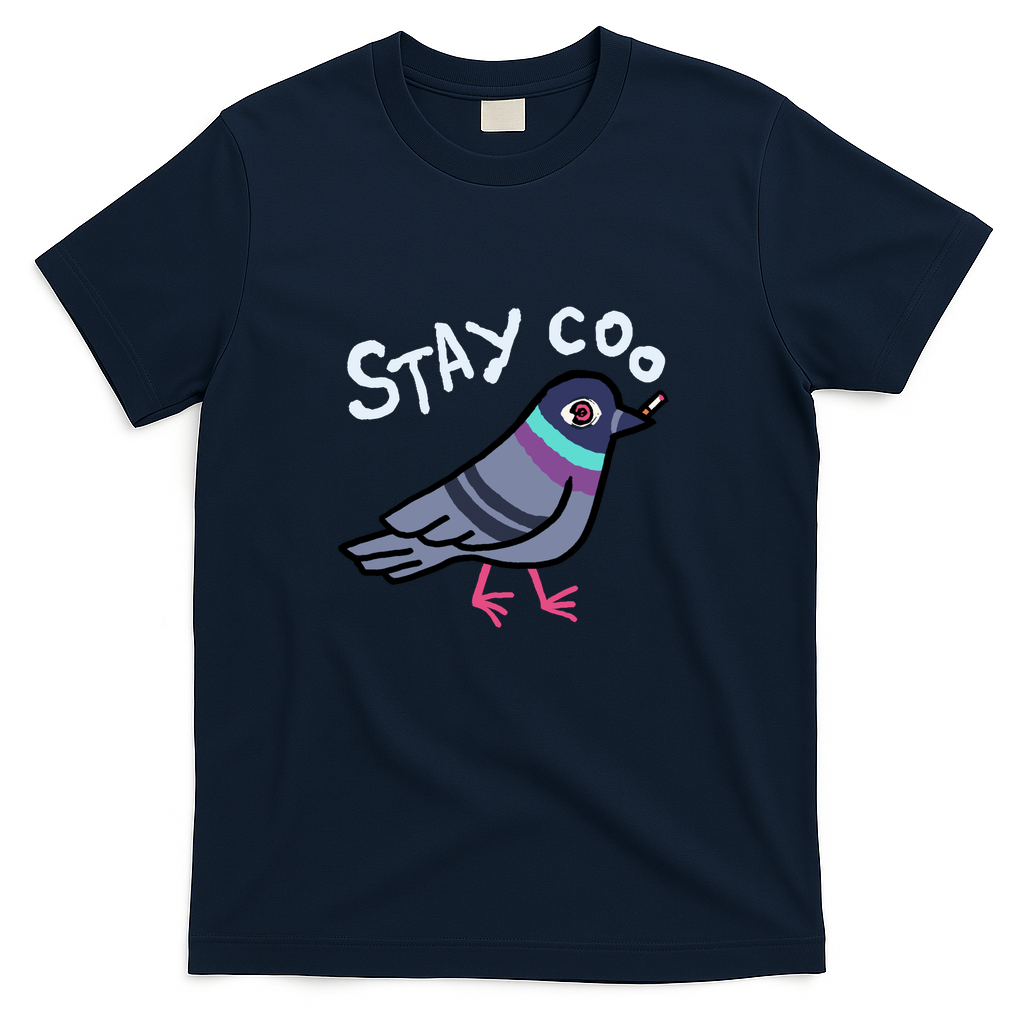 Stay Coo - Navy