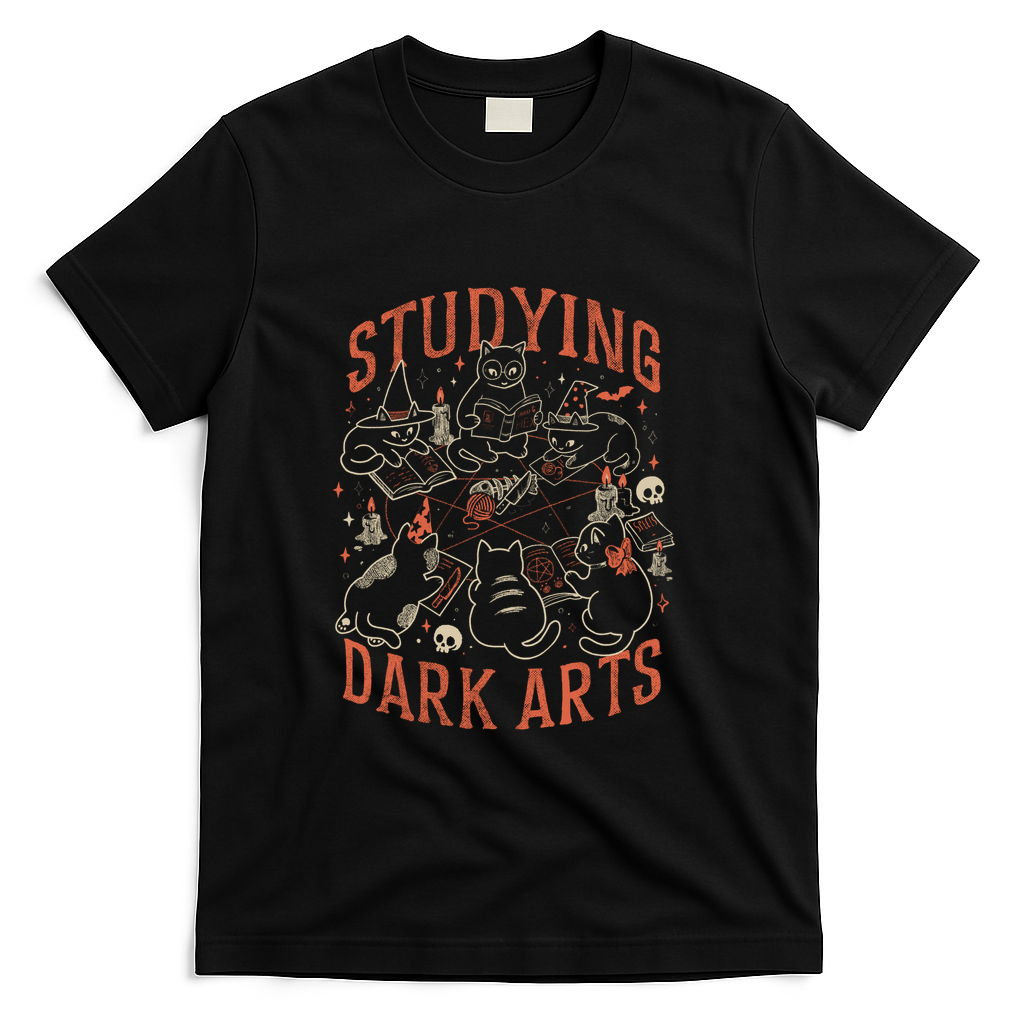 Studying Dark Arts - Black