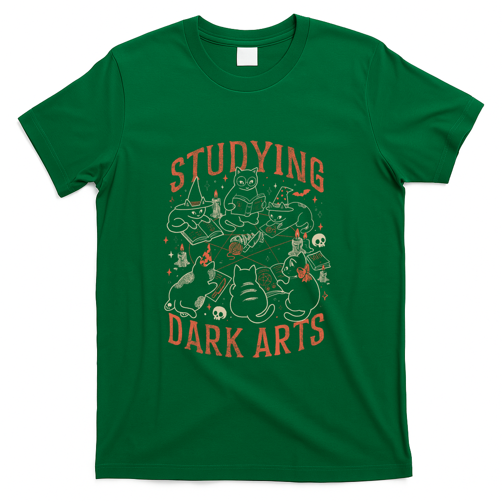Studying Dark Arts - Green