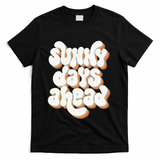 Sunny Days Ahead Retro Summer T-Shirt - Black