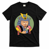 Samurai Dango Cat - Black