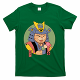 Samurai Dango Cat - Green